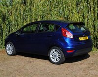 USED 2015 15 FORD FIESTA 1.0 ZETEC 5d 99 BHP www.suffolkcarcentre.co.uk - Located at Reydon