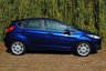 USED 2015 15 FORD FIESTA 1.0 ZETEC 5d 99 BHP www.suffolkcarcentre.co.uk - Located at Reydon