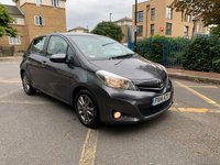 USED 2014 14 TOYOTA YARIS 1.3 VVT-I ICON PLUS 5d 99 BHP 