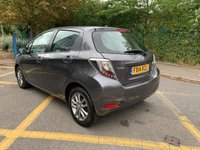 USED 2014 14 TOYOTA YARIS 1.3 VVT-I ICON PLUS 5d 99 BHP 