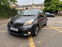 USED 2014 14 TOYOTA YARIS 1.3 VVT-I ICON PLUS 5d 99 BHP 