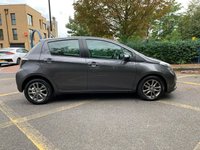 USED 2014 14 TOYOTA YARIS 1.3 VVT-I ICON PLUS 5d 99 BHP 