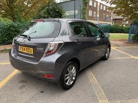 USED 2014 14 TOYOTA YARIS 1.3 VVT-I ICON PLUS 5d 99 BHP 