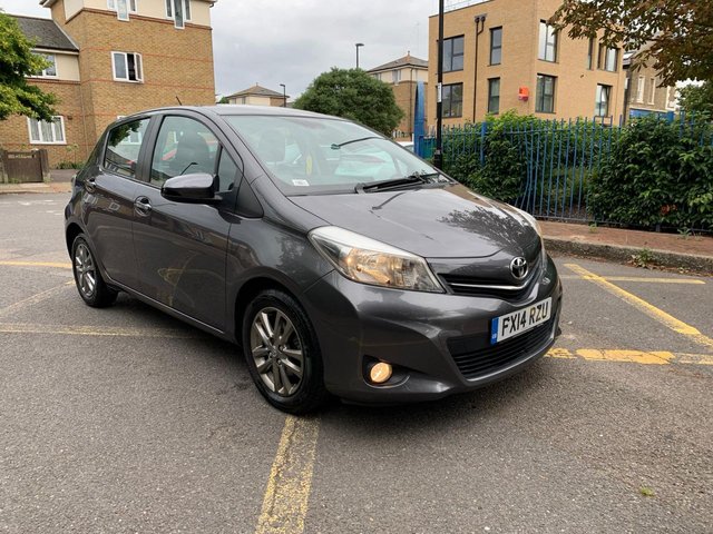 2014 14 Toyota Yaris 1.3 VVT-I ICON PLUS 5d 99 BHP