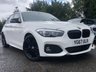 USED 2017 67 BMW 1 SERIES 1.5 116D M SPORT SHADOW EDITION 5d 114 BHP Shadow Edition