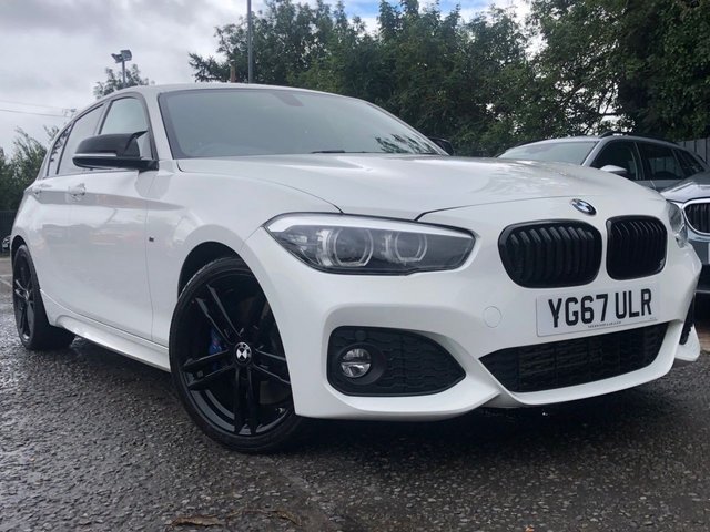 2017 67 BMW 1 Series 1.5 116D M SPORT SHADOW EDITION 5d 114 BHP
