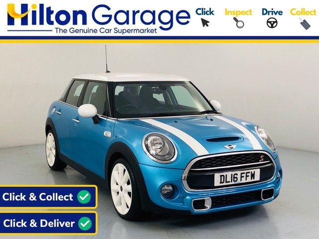 View our MINI HATCH COOPER