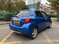 USED 2016 16 TOYOTA YARIS 1.5 VVT-I ICON M-DRIVE S 5d 73 BHP 