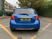 USED 2016 16 TOYOTA YARIS 1.5 VVT-I ICON M-DRIVE S 5d 73 BHP 