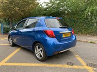 USED 2016 16 TOYOTA YARIS 1.5 VVT-I ICON M-DRIVE S 5d 73 BHP 