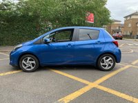 USED 2016 16 TOYOTA YARIS 1.5 VVT-I ICON M-DRIVE S 5d 73 BHP 