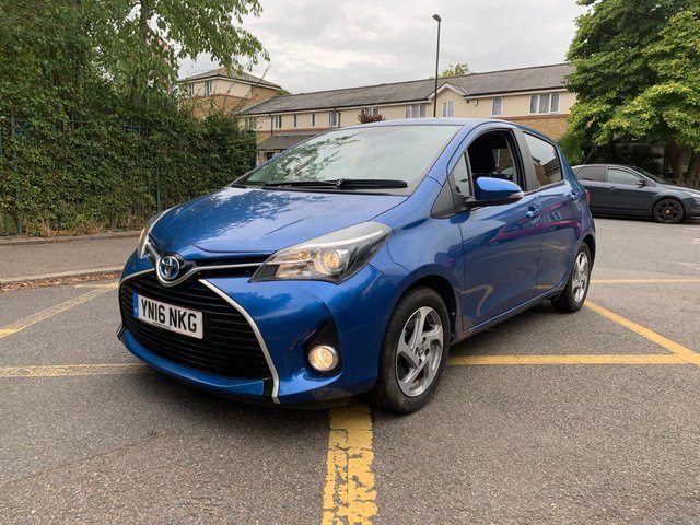 2016 16 Toyota Yaris 1.5 VVT-I ICON M-DRIVE S 5d 73 BHP