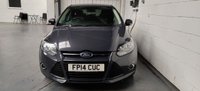 USED 2014 14 FORD FOCUS 1.6 ZETEC TDCI 5d 113 BHP 