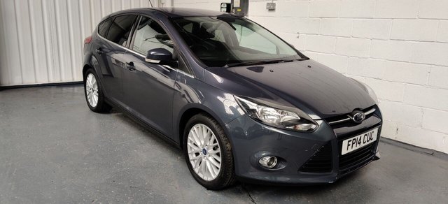 2014 14 Ford Focus 1.6 ZETEC TDCI 5d 113 BHP