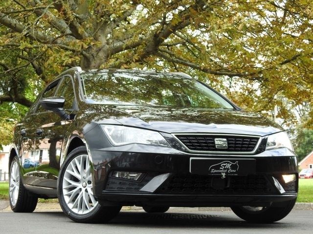 2017 67 Seat Leon 1.6 TDI SE DYNAMIC TECHNOLOGY 5d 114 BHP