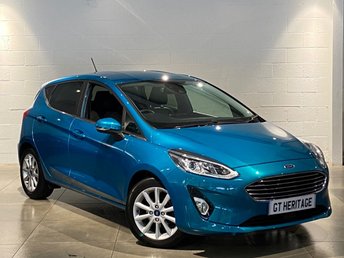Used Ford Fiesta Cars In Henley On Thames From Gt Heritage Limited