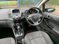 USED 2013 13 FORD FIESTA 1.6 TITANIUM 5d 104 BHP 
