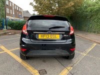 USED 2013 13 FORD FIESTA 1.6 TITANIUM 5d 104 BHP 