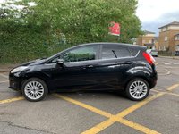 USED 2013 13 FORD FIESTA 1.6 TITANIUM 5d 104 BHP 