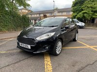 USED 2013 13 FORD FIESTA 1.6 TITANIUM 5d 104 BHP 
