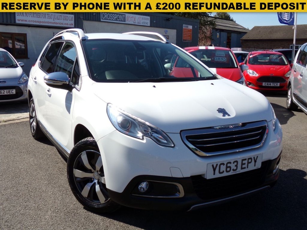 View our PEUGEOT 2008