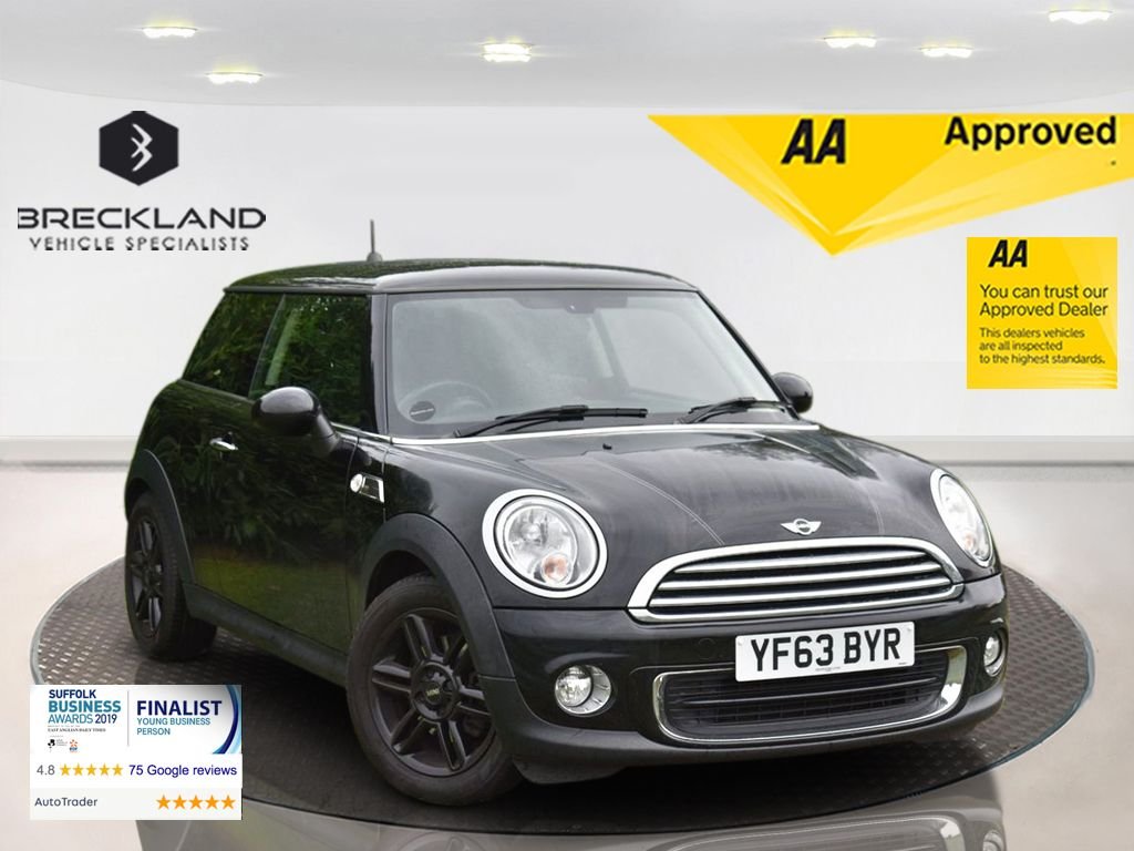 View our MINI HATCH ONE