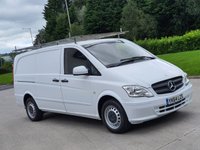 USED 2014 64 MERCEDES-BENZ VITO 2.1 113 CDI 136 BHP CHOICES OF VANS IN STOCK !! NO VAT