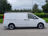 USED 2014 64 MERCEDES-BENZ VITO 2.1 113 CDI 136 BHP CHOICES OF VANS IN STOCK !! NO VAT