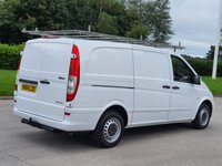 USED 2014 64 MERCEDES-BENZ VITO 2.1 113 CDI 136 BHP CHOICES OF VANS IN STOCK !! NO VAT