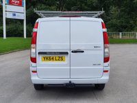 USED 2014 64 MERCEDES-BENZ VITO 2.1 113 CDI 136 BHP CHOICES OF VANS IN STOCK !! NO VAT