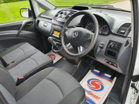 USED 2014 64 MERCEDES-BENZ VITO 2.1 113 CDI 136 BHP CHOICES OF VANS IN STOCK !! NO VAT