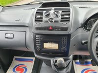 USED 2014 64 MERCEDES-BENZ VITO 2.1 113 CDI 136 BHP CHOICES OF VANS IN STOCK !! NO VAT