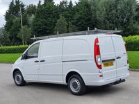 USED 2014 64 MERCEDES-BENZ VITO 2.1 113 CDI 136 BHP CHOICES OF VANS IN STOCK !! NO VAT
