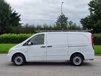 USED 2014 64 MERCEDES-BENZ VITO 2.1 113 CDI 136 BHP CHOICES OF VANS IN STOCK !! NO VAT