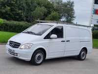 USED 2014 64 MERCEDES-BENZ VITO 2.1 113 CDI 136 BHP CHOICES OF VANS IN STOCK !! NO VAT