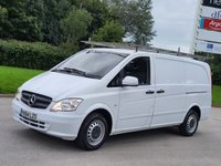 USED 2014 64 MERCEDES-BENZ VITO 2.1 113 CDI 136 BHP CHOICES OF VANS IN STOCK !! NO VAT