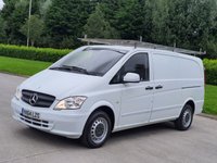 USED 2014 64 MERCEDES-BENZ VITO 2.1 113 CDI 136 BHP CHOICES OF VANS IN STOCK !! NO VAT