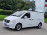 USED 2014 64 MERCEDES-BENZ VITO 2.1 113 CDI 136 BHP CHOICES OF VANS IN STOCK !! NO VAT