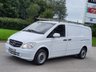USED 2014 64 MERCEDES-BENZ VITO 2.1 113 CDI 136 BHP CHOICES OF VANS IN STOCK !! NO VAT