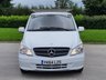 USED 2014 64 MERCEDES-BENZ VITO 2.1 113 CDI 136 BHP CHOICES OF VANS IN STOCK !! NO VAT