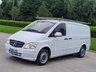 USED 2014 64 MERCEDES-BENZ VITO 2.1 113 CDI 136 BHP CHOICES OF VANS IN STOCK !! NO VAT