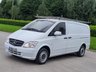 USED 2014 64 MERCEDES-BENZ VITO 2.1 113 CDI 136 BHP CHOICES OF VANS IN STOCK !! NO VAT