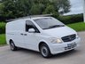 USED 2014 64 MERCEDES-BENZ VITO 2.1 113 CDI 136 BHP CHOICES OF VANS IN STOCK !! NO VAT