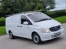 USED 2014 64 MERCEDES-BENZ VITO 2.1 113 CDI 136 BHP CHOICES OF VANS IN STOCK !! NO VAT