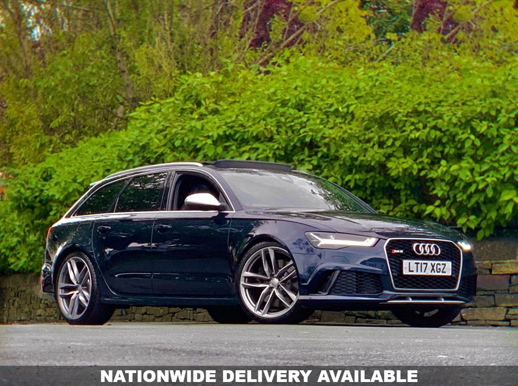 View our AUDI RS6