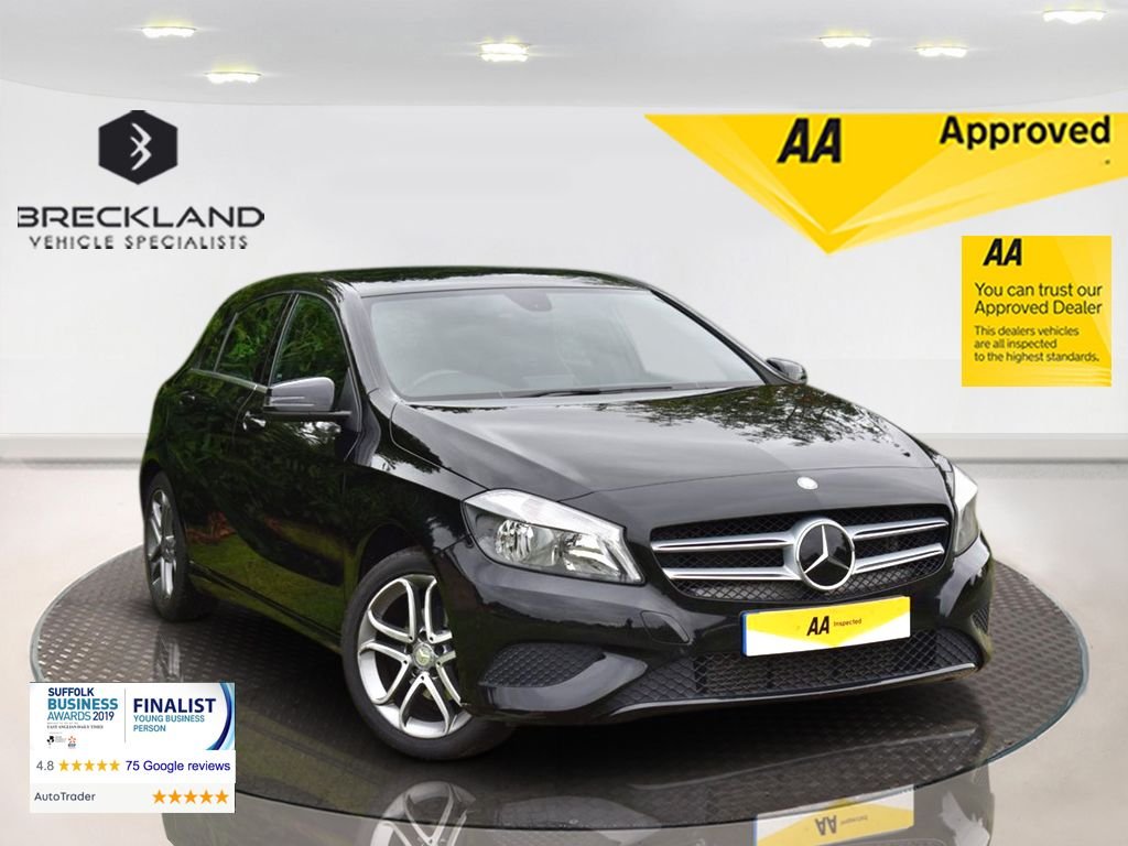 View our MERCEDES-BENZ A-CLASS