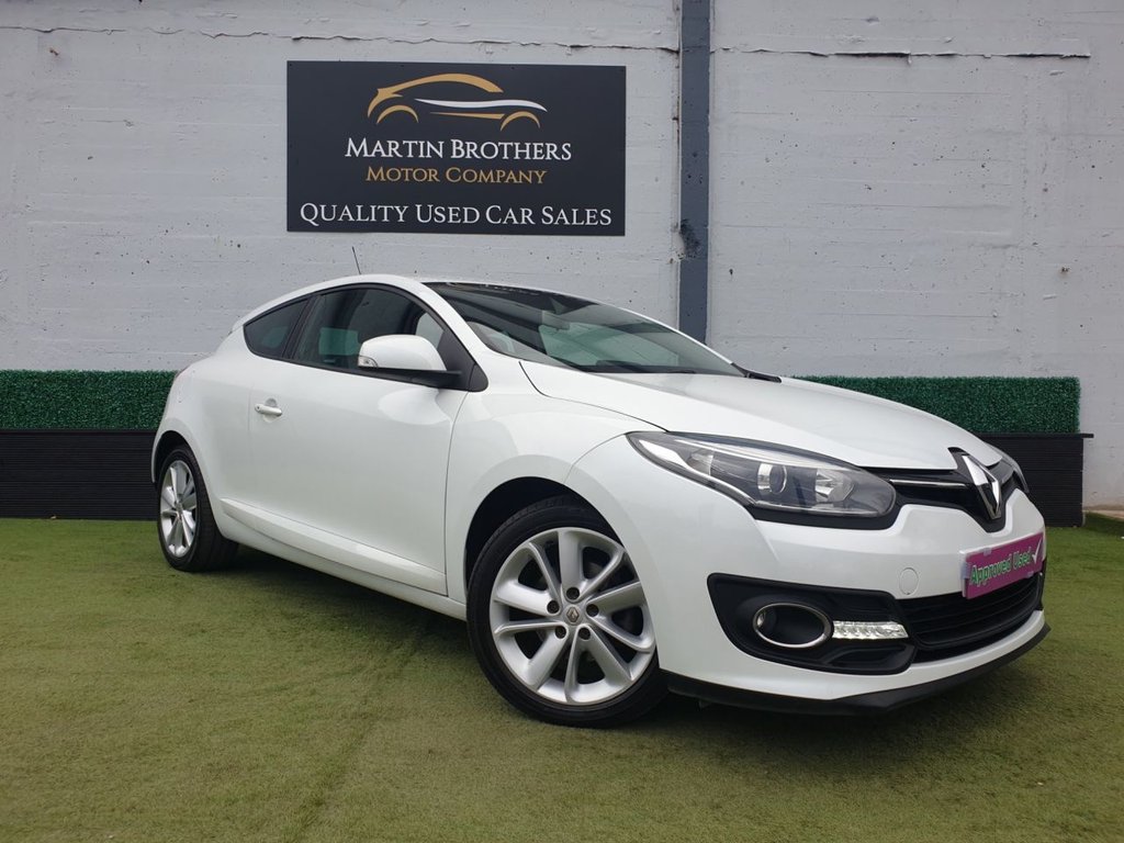 View our RENAULT MEGANE