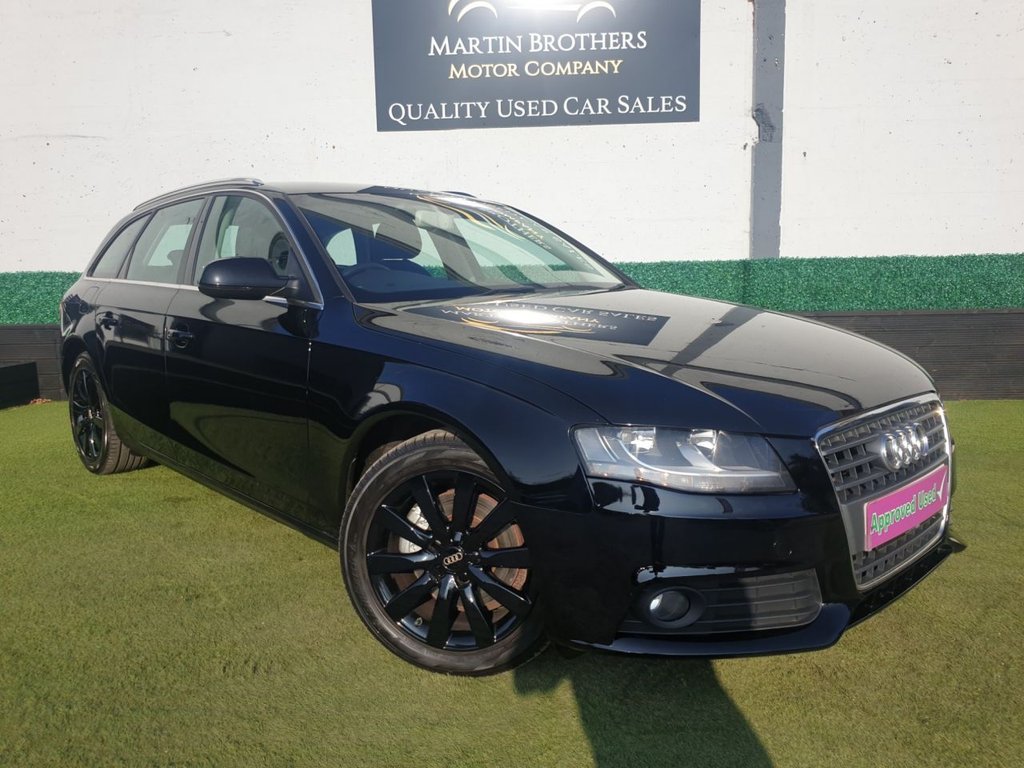 View our AUDI A4