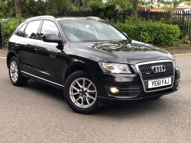 2011 61 Audi Q5 2.0 TDI QUATTRO SE DPF 5d 168 BHP