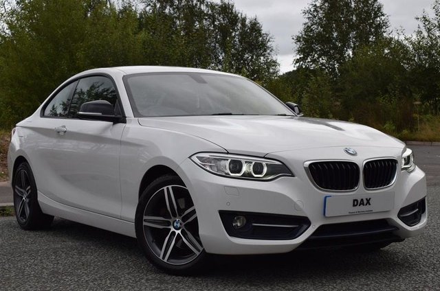 2016 66 BMW 2 Series 2.0 220D SPORT 2d 188 BHP
